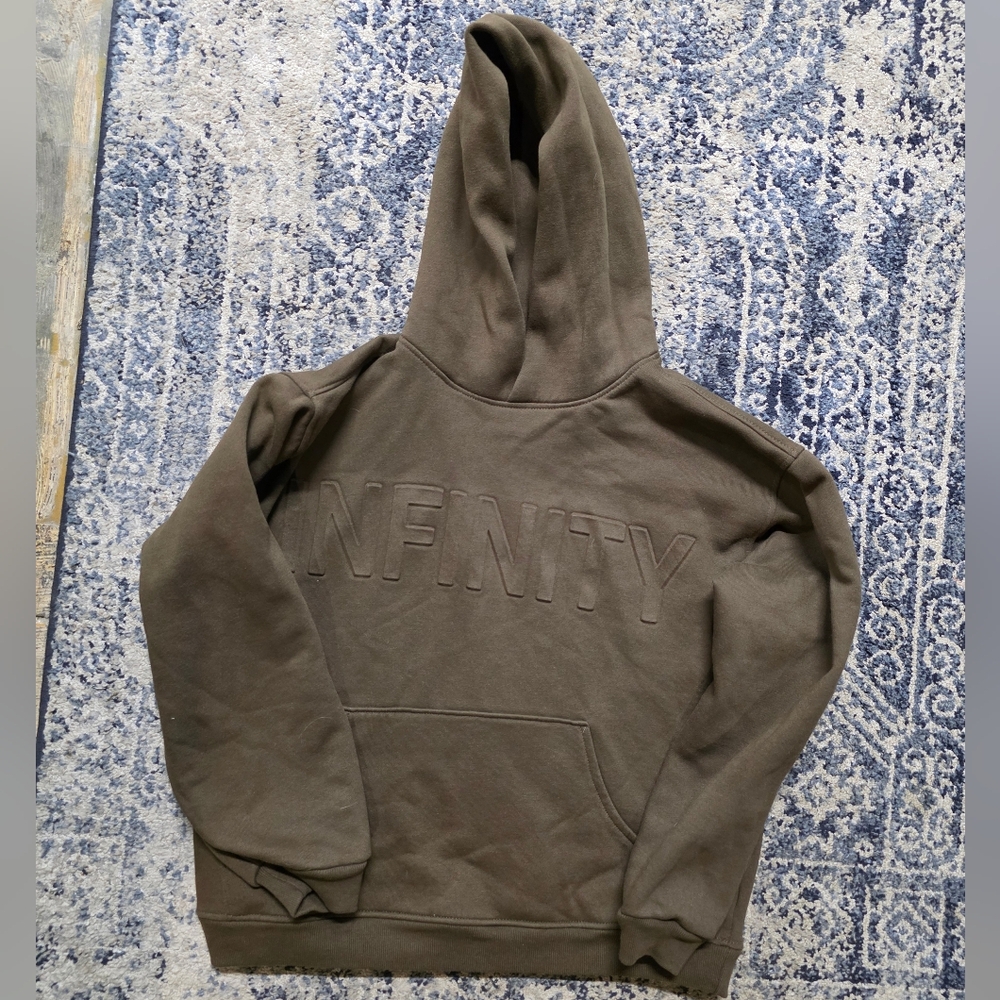 PacSun Olive Infinity Hoodie